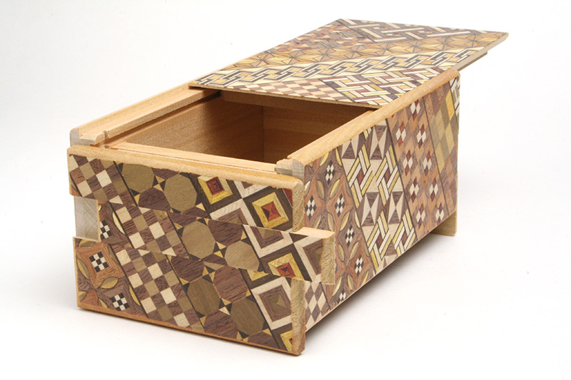 Japanese puzzle box 10steps Koyosegi – Japanese puzzle box
