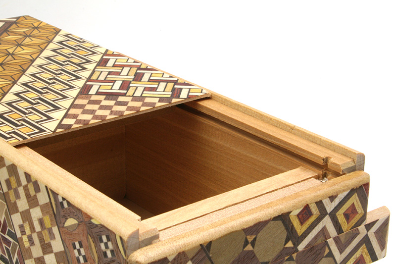 Japanese puzzle box 10steps Koyosegi – Japanese puzzle box