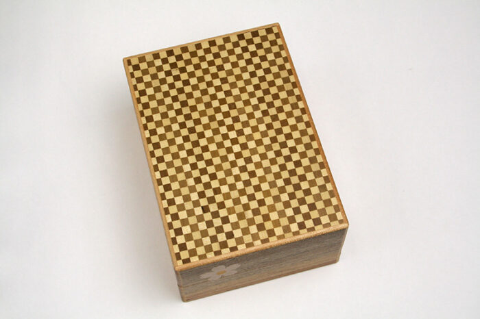 Japanese puzzle box 6sun 14steps Beautiful women - Image 2