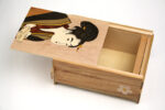 Japanese puzzle box 6sun 14steps Beautiful women - Image 3