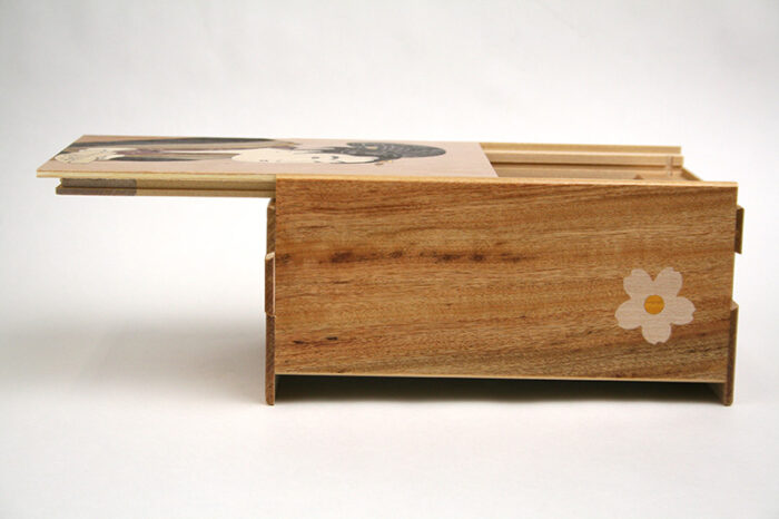 Japanese puzzle box 6sun 14steps Beautiful women - Image 4