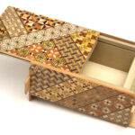 Japanese Puzzle box 21steps 5sun Koyosegi