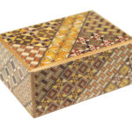 Japanese Puzzle box 21steps 4sun Koyosegi