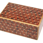 Japanese puzzle box 21+1steps Akaasa