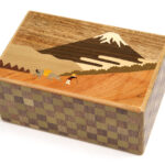 Japanese puzzle box 21steps Hakone pass