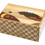 Japanese puzzle box 21steps Maiko