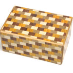Japanese puzzle box 5sun 27steps Brick