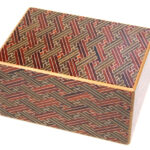 Japanese puzzle box 6sun 28steps Katsurajindai