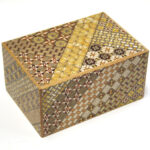 Japanese Puzzle box 54steps with secret compartment Koyosegi