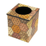 Yosegi garbage box small kikkou