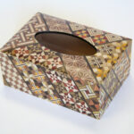 Tissue paper box small Koyosegi