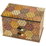 2 tier small drawers 7 sun Kikkou