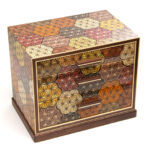 3 tier small drawers 7 sun kikkou