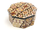 Yosegi octagonal Accessory Cases Koyosegi