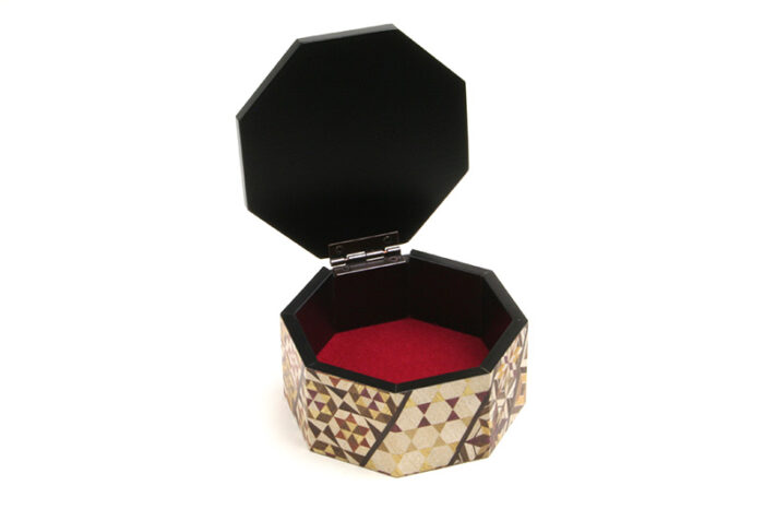 Yosegi octagonal Accessory Cases Koyosegi - Image 2