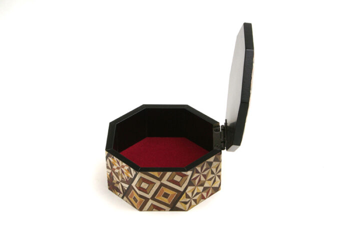 Yosegi octagonal Accessory Cases Koyosegi - Image 3