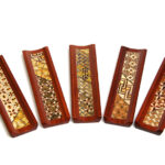 Yosegi Wet Towel Tray (five pieces)