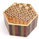 Japanese Puzzle Box 6steps Hexagon