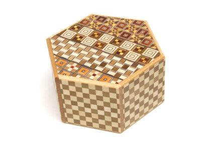 Japanese Puzzle Box 6steps Hexagon
