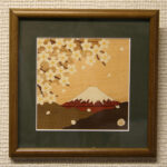 Zougan Sakura-Fuji ( Cherry and Mt.Fuji )