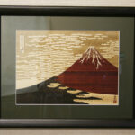 Zougan Aka-Fuji(L) ( Mt.Fuji tinged with red )