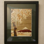 Zougan Sakura-Fuji ( Cherry and Mt.Fuji )