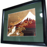 Zougan Dragon and Fuji