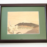 Zougan Lily and Mt.Fuji