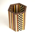 Muku pencil holder Shimaichi Hexagon