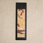 Japanese Marquetry Wall Art Autumn
