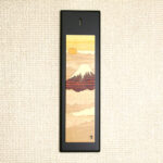 Japanese Marquetry Wall Art Fuji