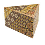 Japanese Puzzle box 7steps Triangular