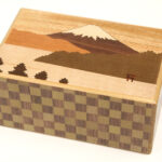 Japanese puzzle box 21steps 5sun THE HAKONE