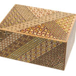 Japanese puzzle box 72steps with secret compartment Koyosegi