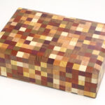 Yosegi Solid Bunko 7sun Ichimatsu