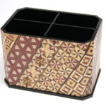 Yosegi Remote Control Holder
