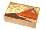 Yosegi box Mt.Fuji