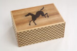 Japanese puzzle box 6sun Horse - Image 2