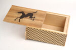 Japanese puzzle box 6sun Horse - Image 3