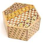 Japanese Puzzle Box 6steps Hexagon Ichimatsu
